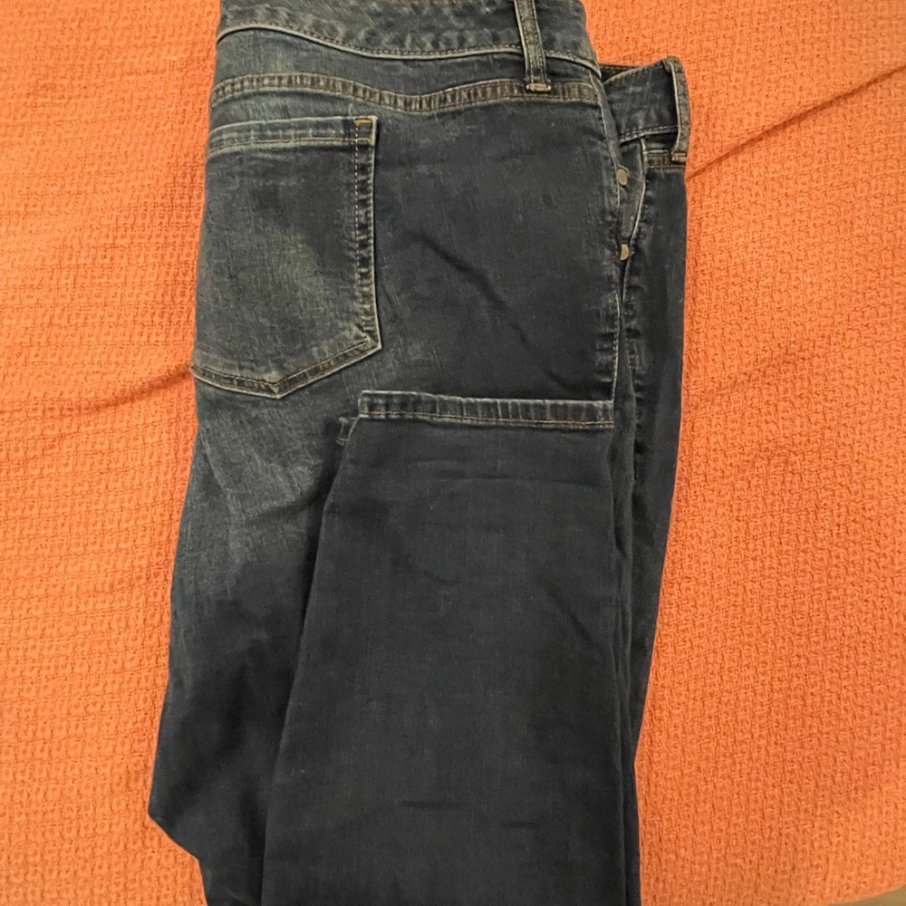 dark wash torrid 22 boyfriend jeans!
